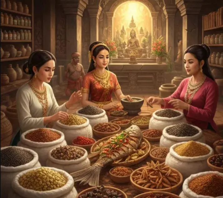 Sự đa dang trong m&ugrave;i vị v&agrave; ẩm thực tạo n&ecirc;n Người Chăm đầy bản sắc mến kh&aacute;ch v&agrave; th&acirc;n thiện.