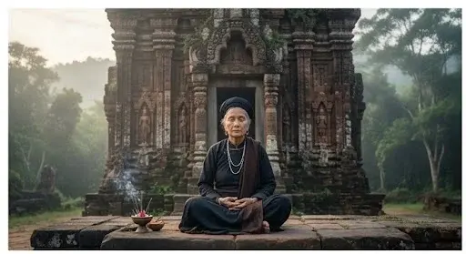 Mỹ Sơn Mờ Sương: Nơi Tiếng Thở Ngàn Năm Của Vương Quốc Chăm Pa Vọng Mãi